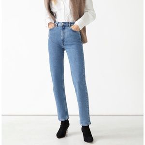 & Other Stories Favourite Cut Cropped Jeans